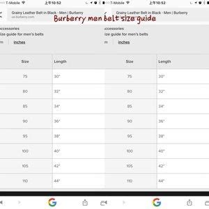 wholesale burberry belts|Burberry belt size chart.